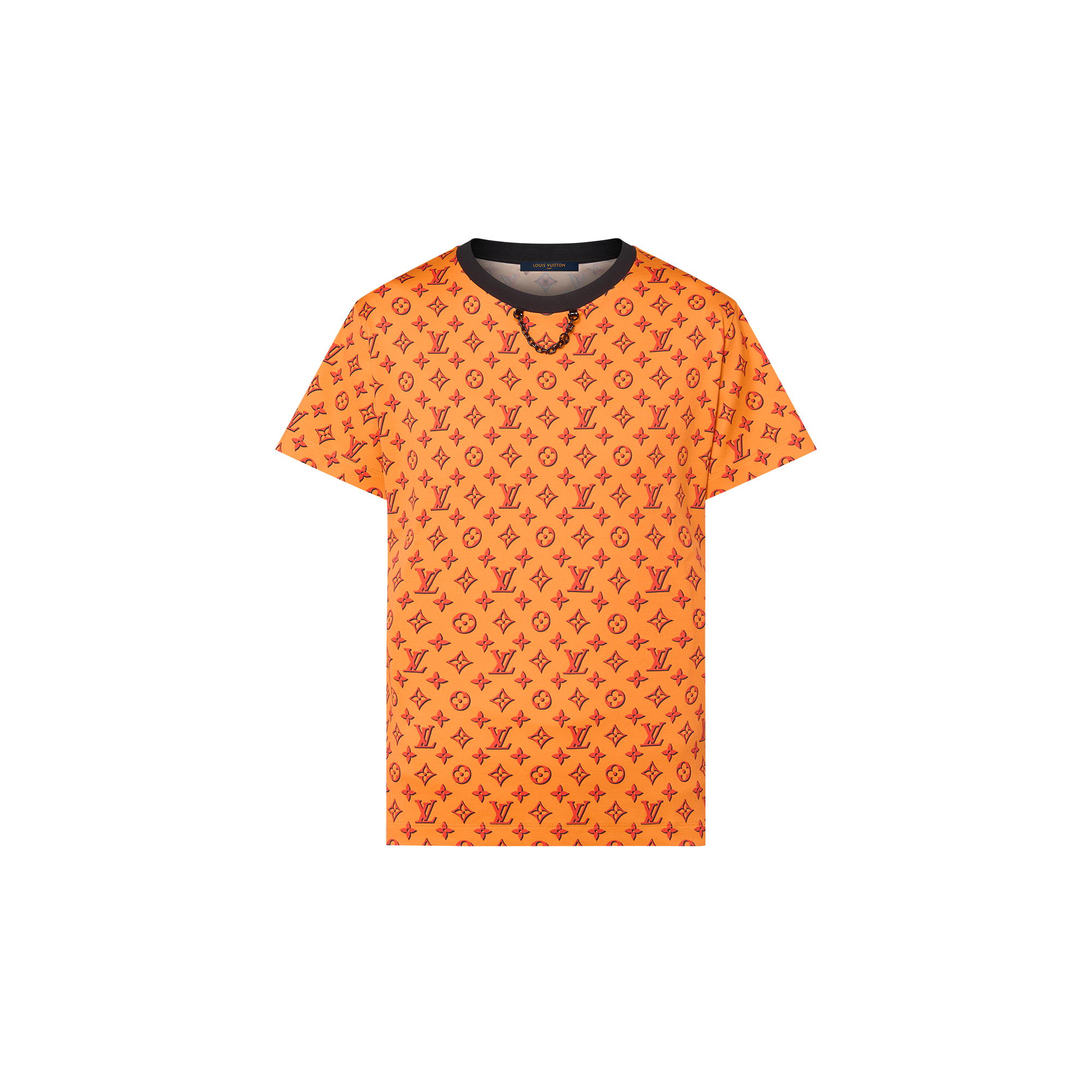 LOUIS VUITTON Tシャツ 3Dモノグラム